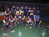 Caiçara Futsal ficou com o troféu de segundo colocado da competição