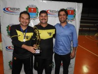 Goleiros do Juventude/Casa das Ferragens e Caiçara Futsal dividiram o troféu de melhor defesa