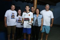 Artilharia ficou com Miguel Campachi, do Sport, que marcou 14 gols