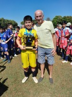 Daniel Arruda (SME Penápolis “A”) ficou com o troféu de melhor goleiro