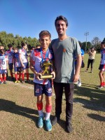 Lucas Andrade Gelde (SME Penápolis) foi o artilheiro do campeonato