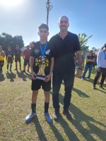 Victor Hugo Carolino Suffi (Olé Paulista/Prefeitura de Luiziânia) foi eleito o atleta destaque