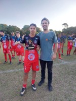 Carlos Eduardo S. Magrini (Eldorado) foi escolhido o atleta destaque da competição