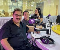 Entre outros trabalhos, Gui Santana atua na Rádio Massa e no Programa do Ratinho no SBT