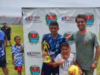 Júlio César Santos Souza (Eldorado) foi eleito o atleta destaque do campeonato