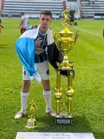 O troféu de atleta destaque do campeonato foi entregue a Eduardo Soares Correa (União)