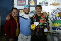 Barrinha (Uruguai) ficou com o troféu de melhor goleiro