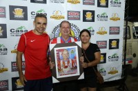 Adilson Donizete Rodrigues foi o homenageado da competição