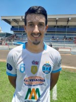 O jogador Heitor Bonini fez dois gols na classificação do União