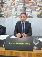 Carlos Alberto Feltrin (MDB) é o novo presidente da Câmara de Penápolis