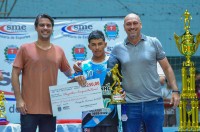 Felipe Vieira (Barsemlona A) foi o artilheiro do campeonato