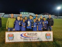 Team Guerra A, equipe Vice-Campeã Sub13