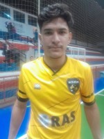 Vinicius Sousa fez quatro gols e foi artilheiro do  SS Bota Fé na noite de sexta