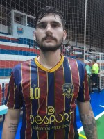 Pedro Henrique foi artilheiro da equipe Meia Boca &Villani com quatro gols