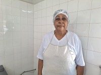 Merendeira Maria Neusa dos Santos Oliveira será homenageada terça-feira pela Câmara Municipal de Penápolis