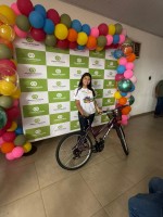 Ana Vitória Feitosa, primeiro lugar na categoria de 12 a 15 anos