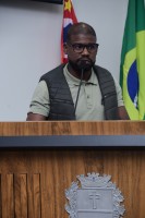 Dançarino e professor de breaking, engenheiro agrônomo Alvaro Luís Bastos, o Pelé, homenageado com a Comenda Consciência Negra – Memórias de Zumbi dos Palmares