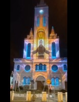 A projeção mapeada transformará o Santuário em uma grande tela, onde serão projetadas imagens em 3D, com efeitos especiais