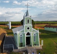 Capela de São Sebastião, do bairro rural Barra Bonita, completou um século de 2025