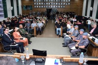 Entrega da Medalha de Mérito da Defesa e Segurança Pública  foi promovida segunda-feira pela Câmara Municipal