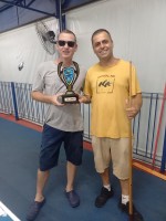 Na segunda colocação ficou Paulo Reginaldo de Oliveira Hidalgo (Véio)