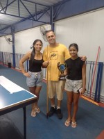 Na terceira posição Flavio Pereira da Silva (Gordo)