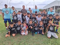 Projeto Social “Futebol Fruto da Fonte” tem execução no minicampo ao lado do CEU das Artes, na Vila Aparecida