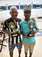 Maritaka e Ademir - 3º lugar