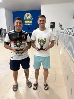 Léo Loses e Jonatas - 4º llugar