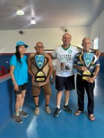 Samer e Zé Duarte conquistaram o 1º Lugar