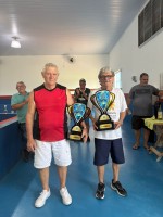 Segundo lugar ficou com Ademir e Cavaco