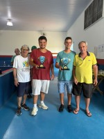 Dupla Daniel e Gui ficou em 4º lugar