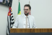 Homenageado Pedro Sanchez, natural de Lins e tendo morado em Promissão, tornou-se Cidadão Penapolense por seu grande destaque na Terra de Maria Chica