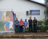 Vereadores Altair , Paulinho do Esporte, Tiquinho, Mário Abe e Faleiros Ambiental constataram diversos problemas no Anexo da EMEF Elza Nadai, no Jardim Planalto