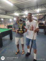 Em 2º lugar ficou Anderson Aparecido Gonçalves Claudino