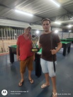 Kaio Henrique da Silva Carrijo ficou em 3º lugar