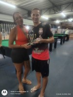 em 4º lugar ficou Daniel Antonio da Silva (Niel)