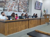 Audiência pública foi proposta e presidida pela vereadora Professora Jandineia
