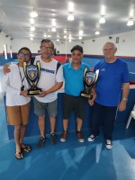 ADRIANO E CARLOS 3° LUGAR