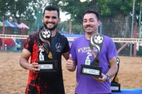 José Paulo e Luan ficaram em 2º lugar
