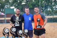 Julinho e Diego ficaram em 3º lugar