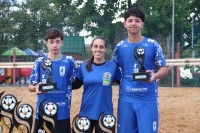 Heitor e Gabriel ficaram na 4ª colocação