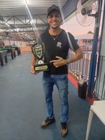 Baiano ficou com o 2º lugar