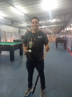 Nene ficou com o 4º lugar