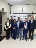 Vereadores e representantes do Executivo em busca de benefícios para Penápolis no Ministério da Saúde