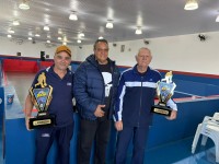 ADEMIR RUBINO E CARLOS CALEJAN 1° LUGAR
