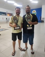 TALLISON E PEDRO 1° LUGAR
