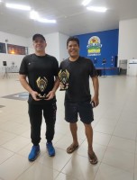PARANÁ E BAXO 4° LUGAR