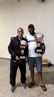 INDIO E TIAGO 1° LUGAR