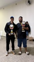 MURILO E PEDRO 2° LUGAR